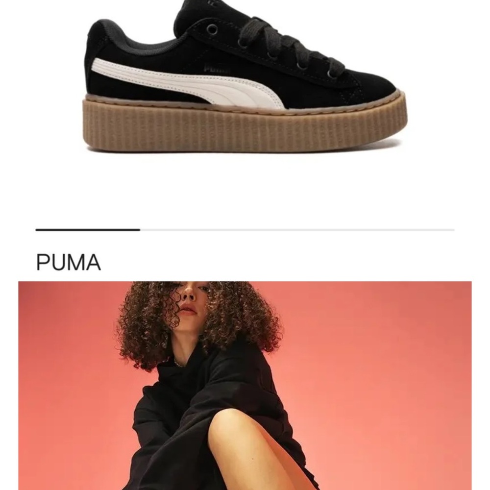 Rhianna Puma Fenty Creeper Sneakers